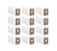 Ricambi For Sacchetti Antipolvere, Compatibili Con Gli Accessori For Aspirapolvere Roborock H50 Ulrta/Roborock H50, 12 Pezzi.