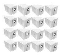 Ricambi for sacchetti antipolvere di grande capacità for aspirapolvere Cec-otec Conga 7490 Immortal / 8290 Immortal/Kabum Smart 900(16pcs)