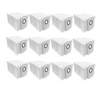Ricambi for sacchetti antipolvere di grande capacità for aspirapolvere Cec-otec Conga 7490 Immortal / 8290 Immortal/Kabum Smart 900(12pcs)