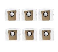 Ricambi for sacchi for la polvere for XiaoMi for Mijia, for Omni Robot X10+ B101CN for Dreame/S10/S10PRO/L10s Ultra aspirapolvere Sostituzione sacchetti for pattumiera (Color : 6pcs)