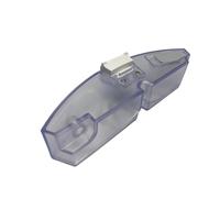 Ricambi for serbatoio dell'acqua controllato elettricamente, compatibile con Roborock, accessori for aspirapolvere S8 / S8+ / S8 Plus(White 1 Pcs)