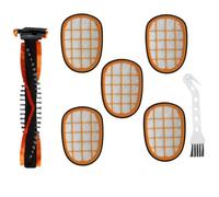 Ricambi for spazzola a rullo e filtro compatibili con Philips SpeedPro Max - Compatibili con accessori for aspirapolvere FC6822/FC6827/FC6812/FC6813/FC6904(6pcs)