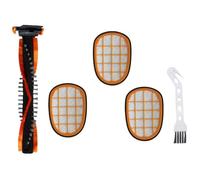 Ricambi for spazzola a rullo e filtro compatibili con Philips SpeedPro Max - Compatibili con accessori for aspirapolvere FC6822/FC6827/FC6812/FC6813/FC6904(4pcs)