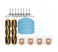 Ricambi For Spazzola Principale Laterale Del Filtro, Compatibile Con ECOVACS, Compatibile Con Deebot, Accessori For Aspirapolvere T8 AIVI T9 AIVI N8 Pro AIVI N9 N10 N10 Plus(18PCS)