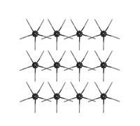 Ricambi For Spazzole Laterali, Compatibili Con Xiaomi 1S, Compatibili Con Accessori For Aspirapolvere Robot Roborock Q5 Pro/ Q5 Pro+/ Q8 Max/ Q8 Max+ T8(12pcs-black)