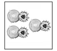 Ricambi For Testine Di Rasoio, Compatibili Con Philips HQ9 HQ8140 8240 9090 9080 Pt920 927(3PCS)