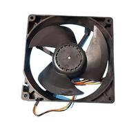 Ricambi For Ventola Del Frigorifero 12,5 Cm 12 V 0,15 A, Compatibile Con U12E12MS1CA3-52Z32