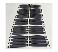 Ricambi for ventole for quadricotteri RC for droni, pale eliche, 48 pezzi, ali a foglia d'acero for LS-LS38