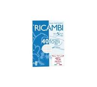 RICAMBI FORATI A4 4MM QUAXIMA 40FG 80GR PIGNA [00629034M]