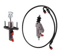 Ricambi Frizione Drive Kit cilindro principale e secondario frizione A80X adatto per Honda Civic Si Acura RSX TSX 2002-2015 LHD KTD-CLK-KMS Gruppo frizione