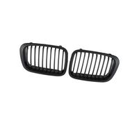Ricambi griglia nera opaca per BMW E46 serie 3 4 porte 1998-2001