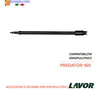 Ricambi Idropulitrice LAVOR Accessori Pistola Tubo Lancia Ugello Adattatore