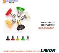 Ricambi Idropulitrice LAVOR Accessori Pistola Tubo Lancia Ugello Adattatore