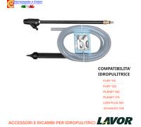 Ricambi Idropulitrice LAVOR Accessori Pistola Tubo Lancia Ugello Adattatore