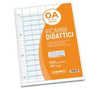 Ricambi in PVC Blasetti Didattico per qu 100 g/m2 - 40 ff - 0A - 7431