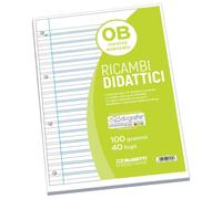 Ricambi in PVC Blasetti Didattico per qu 100 g/m2 - 40 ff - 0B - 7432