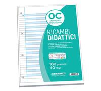 Ricambi in PVC Blasetti Didattico per qu 100 g/m2 - 40 ff - 0C - 7433