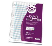 Ricambi in PVC Blasetti Didattico per qu 100 g/m2 - 40 ff - 0Q+ - 7436