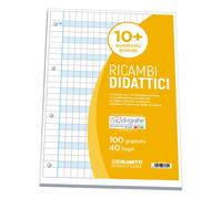Ricambi in PVC Blasetti Didattico per qu 100 g/m2 - 40 ff - 10 mm - 7434