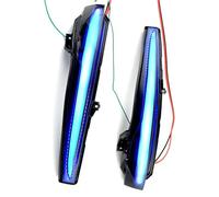 Ricambi indicatori Compatibile Con Benz Classe GLC X253 GLC250 GLC300 GLC350e GLC63 2016-2018 Per Indicatori Di Direzione Dinamici Indicatore Specchietto Retrovisore Luce Lampeggiante(Blue)