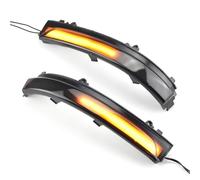 Ricambi indicatori Compatibile Con Per Voyage G5 G6 G7 G8 2010-2021 Per Indicatori Di Direzione Dinamici Lampada Sequenziale Per Specchietti Laterali OEM: 5C6949101 5C6-949-101(Black)