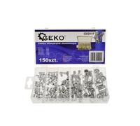 RICAMBI INSERTO FILETTATO PER RIVETTO ALLUMINIO 150pZ GEKO G02911