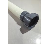 Ricambi Intex Clorinatore ecosterilizzatore salino per piscina Krystal Clear 26.500 l Modello Eco 7220 - (7) Tubo connettore con accessori filettati