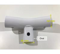 Ricambi Intex Piscina Prism Frame Rotonda - Ø 366 x 76 cm - (3) Giunto a T