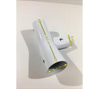 Ricambi Intex Piscina Prism Frame Rotonda - Ø 457 x 107 cm - (3) Giunto a T