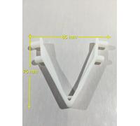 Ricambi Intex Piscina Ultra Frame Rettangolare - 732 x 366 x 132 cm - (10) Clip a molla a doppio tasto