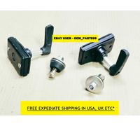 RICAMBI JCB - BLOCCAGGIO SERRATURA FINESTRA POSTERIORE, 2 PEZZI. (PARTE N. 33...