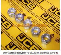 RICAMBI JCB - DADO DI BLOCCAGGIO ORIGINALE JCB 3/8", CONFEZIONE DA 5 PEZZI (P...