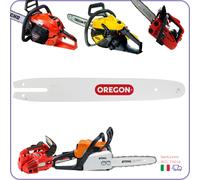 ricambi LAMA Barra OREGON per Motosega Husqvarna Stihl Oleomac 25 30 40 cm mini