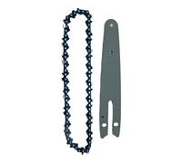 Ricambi Mini elettrosega a batteria motosega elettrica tagliarami 4" 6"Catena