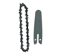Ricambi Mini elettrosega a batteria motosega elettrica tagliarami 4" 6"Catena
