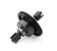 Ricambi Modelli RC Per Arrma 1/8 Karton Per Typhon Per Outcast Per Mojave F1 1/7 M1 50T Ingranaggio Cilindrico Assemblato Differenziale Centrale Albero Dritto W199 RC Car(Black)