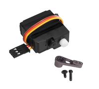 Ricambi Modelli RC Per HBX 16889 16889A 16890 16890A SG1601 SG1602 Per SCY 16101 02 03 PRO 1/16 Servo A 3 Fili M16033-3W Ricambi E Accessori Per Auto RC(Titanium)