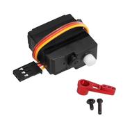 Ricambi Modelli RC Per HBX 16889 16889A 16890 16890A SG1601 SG1602 Per SCY 16101 02 03 PRO 1/16 Servo A 3 Fili M16033-3W Ricambi E Accessori Per Auto RC(Red)