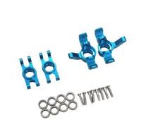 Ricambi Modelli RC Per HBX 2105a T10 16889 16889A 16890 SG1601 SG1602 RC 1/16 Parti Aggiornamento In Metallo Per Lasse Posteriore Per Il Sedile Della Tazza Dello Sterzo(SKY BLUE)