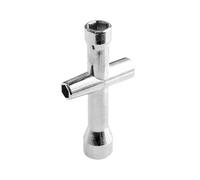 Ricambi Modelli RC Per M3 Vite Dado 5.5mm Per Mini Manicotto A Croce 7 Caratteri Modello Di Auto Robot(Cross sleeve)