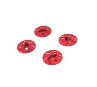 Ricambi Modelli RC Per Songguolin SG-2801 Per Mini Alloy Edition Per Defender D90 RC Parti Aggiornamento In Metallo Adattatore Esagonale 7 Mm Parte Modifica(Red)