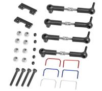 Ricambi Modelli RC Per Traxxas Per Slash Per E-Revo 1/16 Kit Barra Stabilizzatrice Anteriore Posteriore Larga Barra Antirollio Parti Ricambio Per Auto RC Accessori