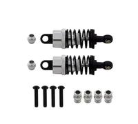 Ricambi Modelli RC Per TT02 Per TT01 M05 Per HPI Per HSP Per Kyosho Per Redcat Ammortizzatore Ad Olio In Lega 1/10 Per Tamiya RC Car Road Drift Per Corse(Silver,2pcs)