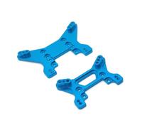 Ricambi Modelli RC Per WLtoys 104001 104002 1/10 RC Car Parts Metal Upgrade Modified Front And Rear Shock Mounts Modified Accessories(SKY BLUE)