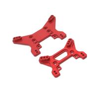 Ricambi Modelli RC Per WLtoys 104001 104002 1/10 RC Car Parts Metal Upgrade Modified Front And Rear Shock Mounts Modified Accessories(Red)