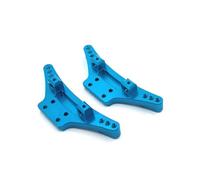 Ricambi Modelli RC Per WLtoys 104016 104018 104009 1/12 12401 12402-A 12403 12404 12409 1/10 RC Car Parts Supporto Ammortizzatore In Metallo Per Aggiornamento(Blue)