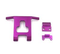 Ricambi Modelli RC Per WLtoys 124016 124018 1/12 Auto Telecomandata Parti Modificate In Metallo Protezione Parafango Anteriore(PURPLE)