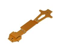 Ricambi Modelli RC Per Wltoys 144001 144002 144010 144016 144018 1/14 RC Parti Di Aggiornamento In Metallo Per Auto Telecomandate Parti Del 2° Piano(Yellow)