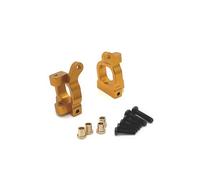 Ricambi Modelli RC Per WLtoys 144016 144018 144001 124018 Per RIaarIo 1/14 XDKJ-001 AM-X12 Per JJRC C8803 1/12 Aggiornamento In Metallo Per Tipo C Per Seat RC Car(Gold)