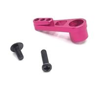 Ricambi Modelli RC Per WLtoys 184011 A949 A959 A969 A979 K929 RC Car Parts Metal Upgrade Refit 25T Servo Arm(Pink)